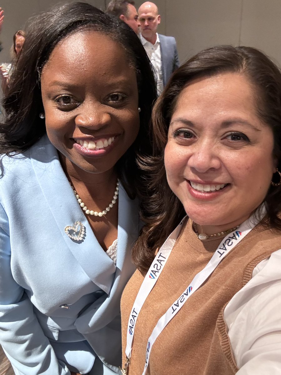 gforoi's tweet image. As a first attendee to #TASA2024, I enjoyed learning and connecting with  other inspiring and great leaders.