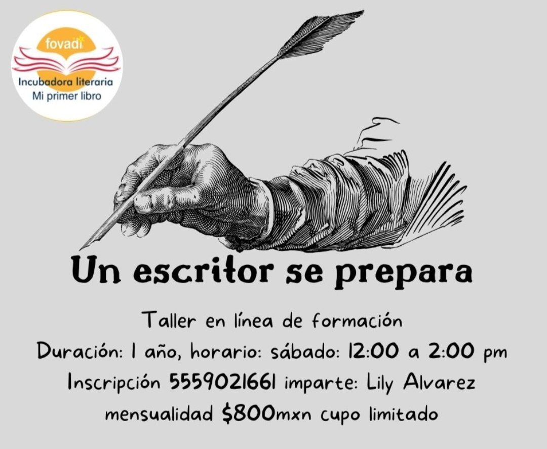 FOVADI's tweet photo. Iniciamos 17 de febrero https://t.co/DmBESFcBbJ