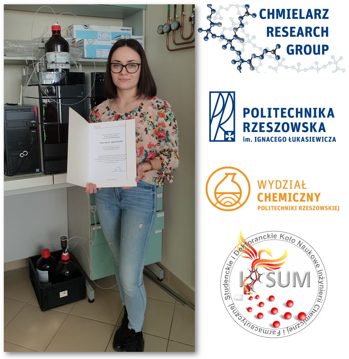 Chmielarz Research Group tweet media