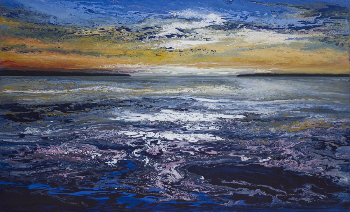 Art of the Day
Stormy Sunset
36'x60' acrylic on canvas
Elva Hook
@deerhurstresort @muskokatourism @Muskoka411 @ElvaHook #art #artist #artgallery #contemporaryart