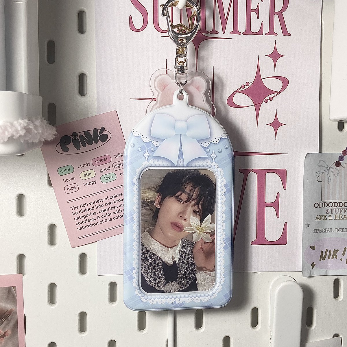 ddeonumail's tweet photo. 𓇼 : #nikmails ༣˚ ̣̣̣͙ 

🍄 hi poca holder arrived safely!! tysm for packing it safe >< till our next <333

𖧧 @xoxochaengramji https://t.co/exLNvVJk9q