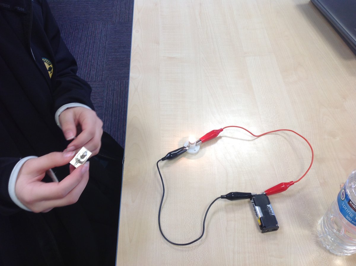 Year 4 have been working hard in science. They have been looking at electricity and circuits.