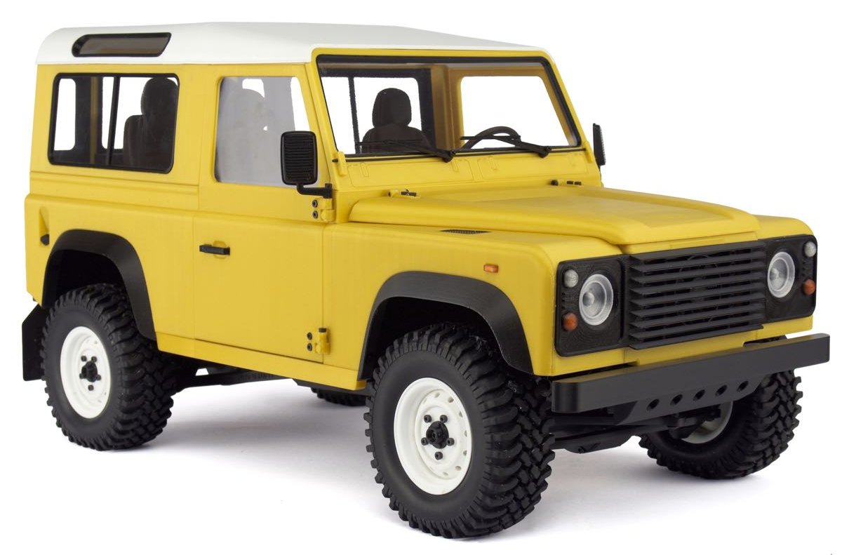 KutilDomaci's tweet image. #DnesJsemObjednal #3DSets Landy 4x4. 🧩
Aneb první opravdu velký projekt letošního roku. Kdybyste si ho tiskli vy, jaké byste použili barvy? 😊

docs.google.com/presentation/d…
