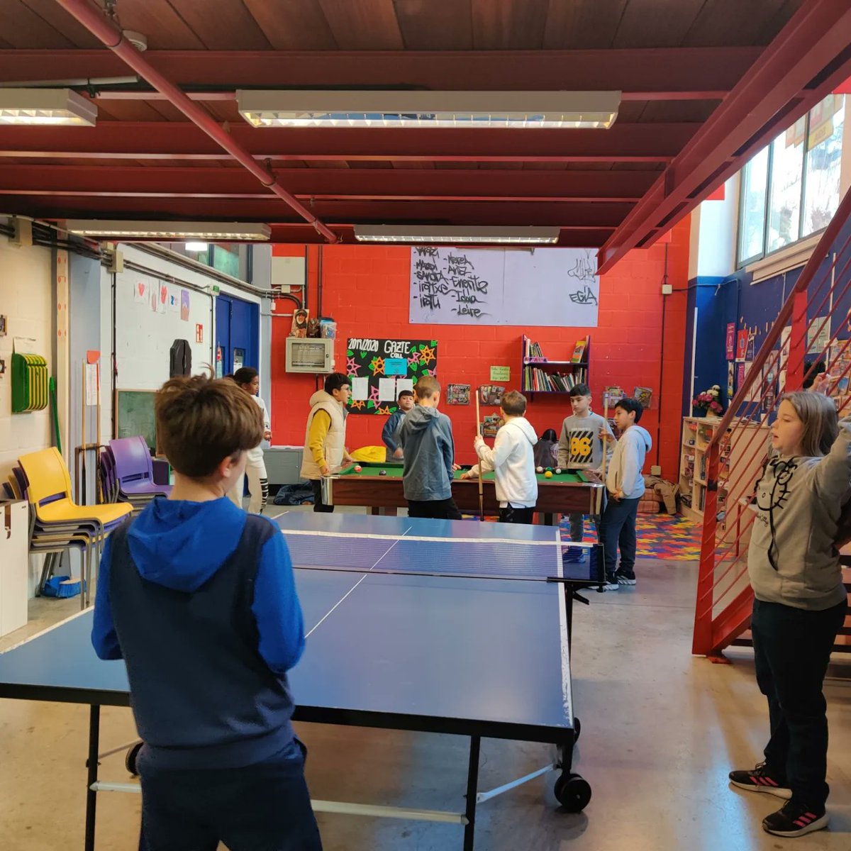MRE_Eskola's tweet photo. EUS - Gaur LH6. mailako ikasleak Gaztelekura joan dira. 
Bertan, urtean zehar egiten dituzten jarduerak azaldu dizkigute.

ES - Hoy el alumnado de 6° de Primaria ha visitado el Gazteleku de Egia. Allí, nos han explicado las diferentes actividades que realizan durante el año. https://t.co/ha4fg8lVBU
