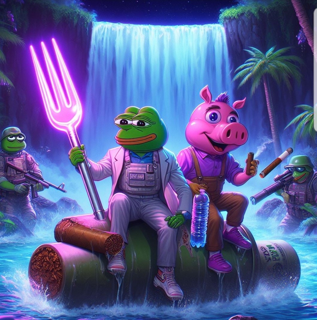 Ronaldbeezin69's tweet image. $PORK CHOP 🐷🥩 #PIGSCANFLY