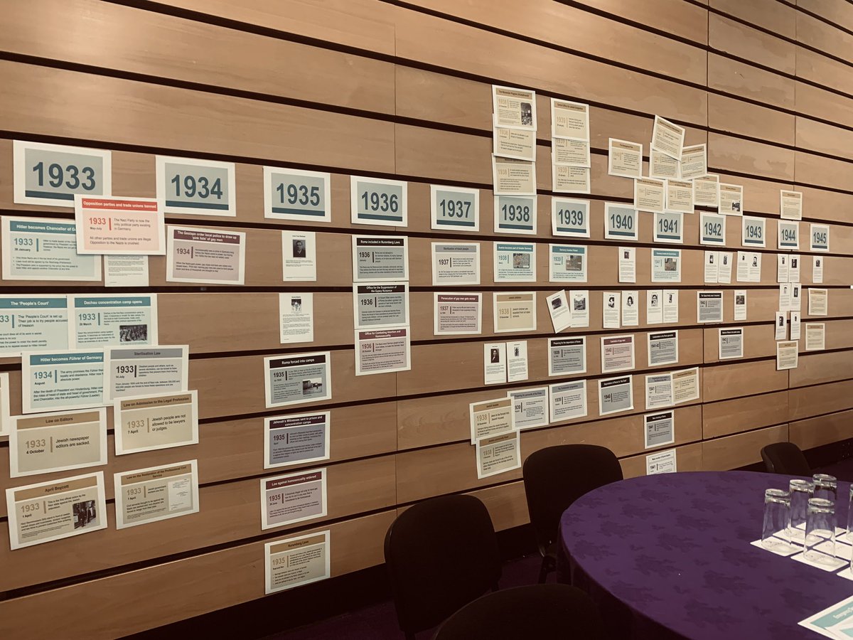 OutwoodIE's tweet image. A productive &amp;amp; research-informed day for our delegates with the @UCL_Holocaust team, exploring how to teach the Holocaust. 

#SubjectKnowledge | #CPD | #Teaching | @OGATrust