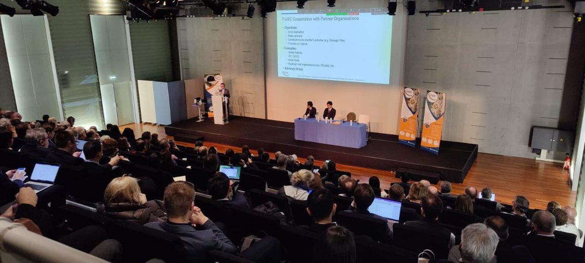 Embarking on a new cycle!

PIARC's Kick-off Meetings for 2024-2027 Technical Committees have commenced, shaping the future of road infrastructure. Follow the journey with #PIARCKOM24.