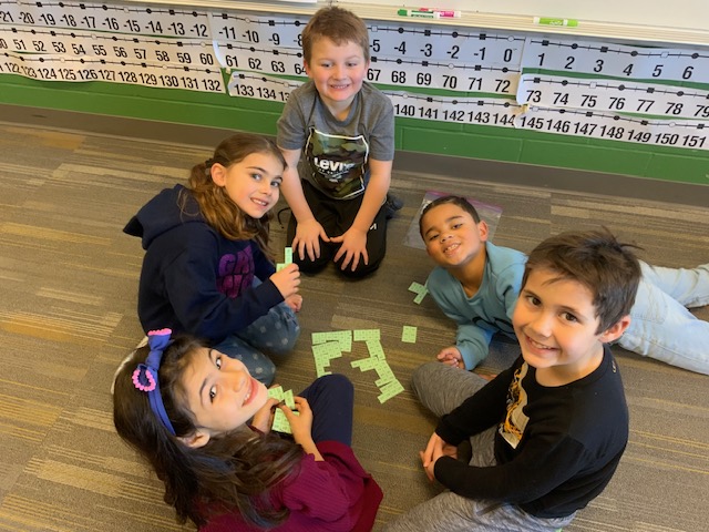 <a href="/OakdaleTigers66/">Oakdale Tigers</a> students celebrated the 100th day of school with activities throughout the classrooms. Some students were even able to learn with their grade level buddies. Happy 100th Day, Oakdale! <a href="/Westside66/">Westside Community Schools</a>