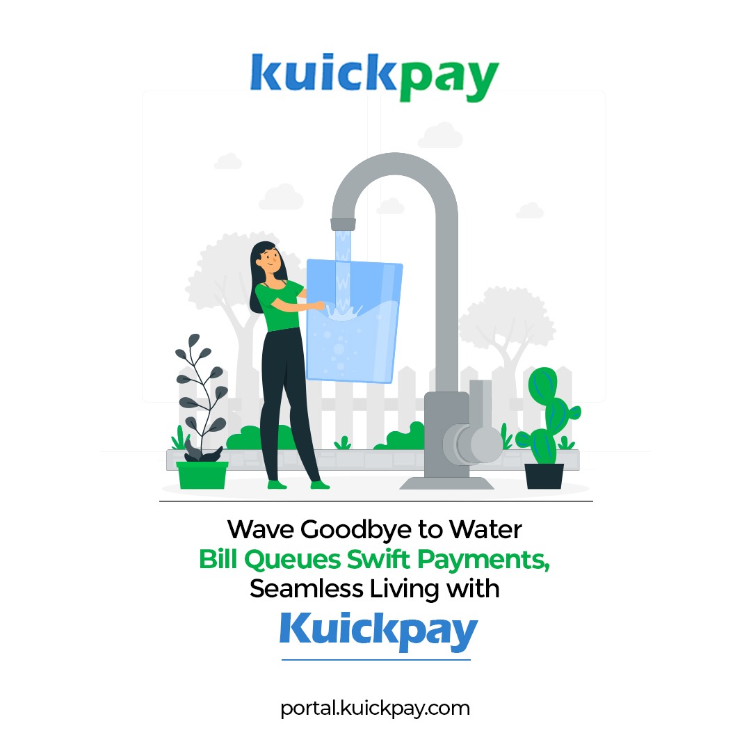 Pay your water bill easily and conveniently online. Avoid late bill payments and keep your water flowing better.
Portal.kuickpay.com
#waterbillpayment #onlinepayment #kuickay