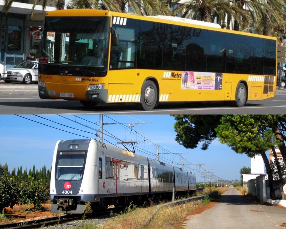 decidix's tweet photo. 🚍En #Decidix demanem millores en els transports des d'Alcàsser a les estacions de tren🚆i metro 🚇 properes.
📌Necesiten una política integral de transports per a Valéncia i l'àrea metropolitana.
📌En #Decidix, ademés, apostem per dur el metro 🚇 a Albal, Catarroja, Alcàsser... https://t.co/8edbpQer16