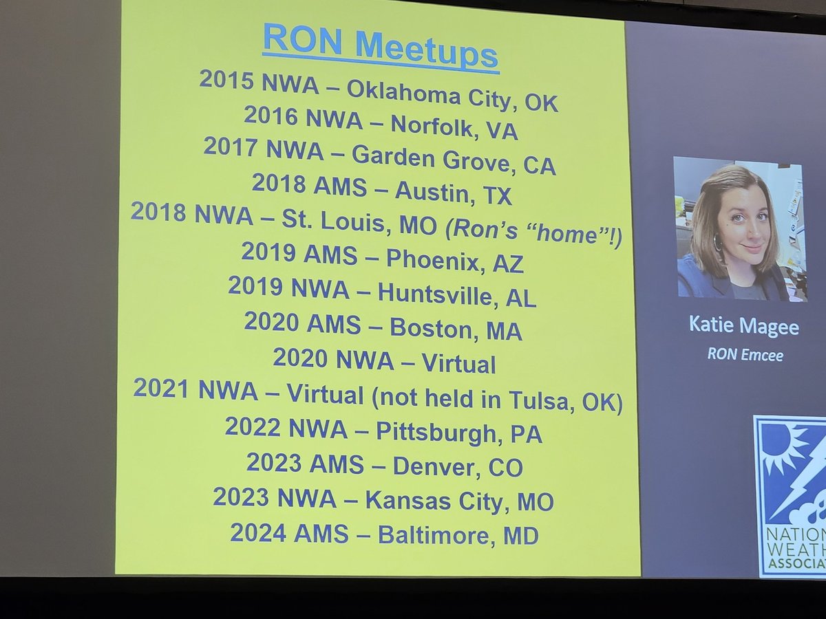 MissAshes92's tweet image. I have been RONNING since NWA Pittaburgh! Love @ametsoc and @nwas crossover! #AMS2023 #NWAS