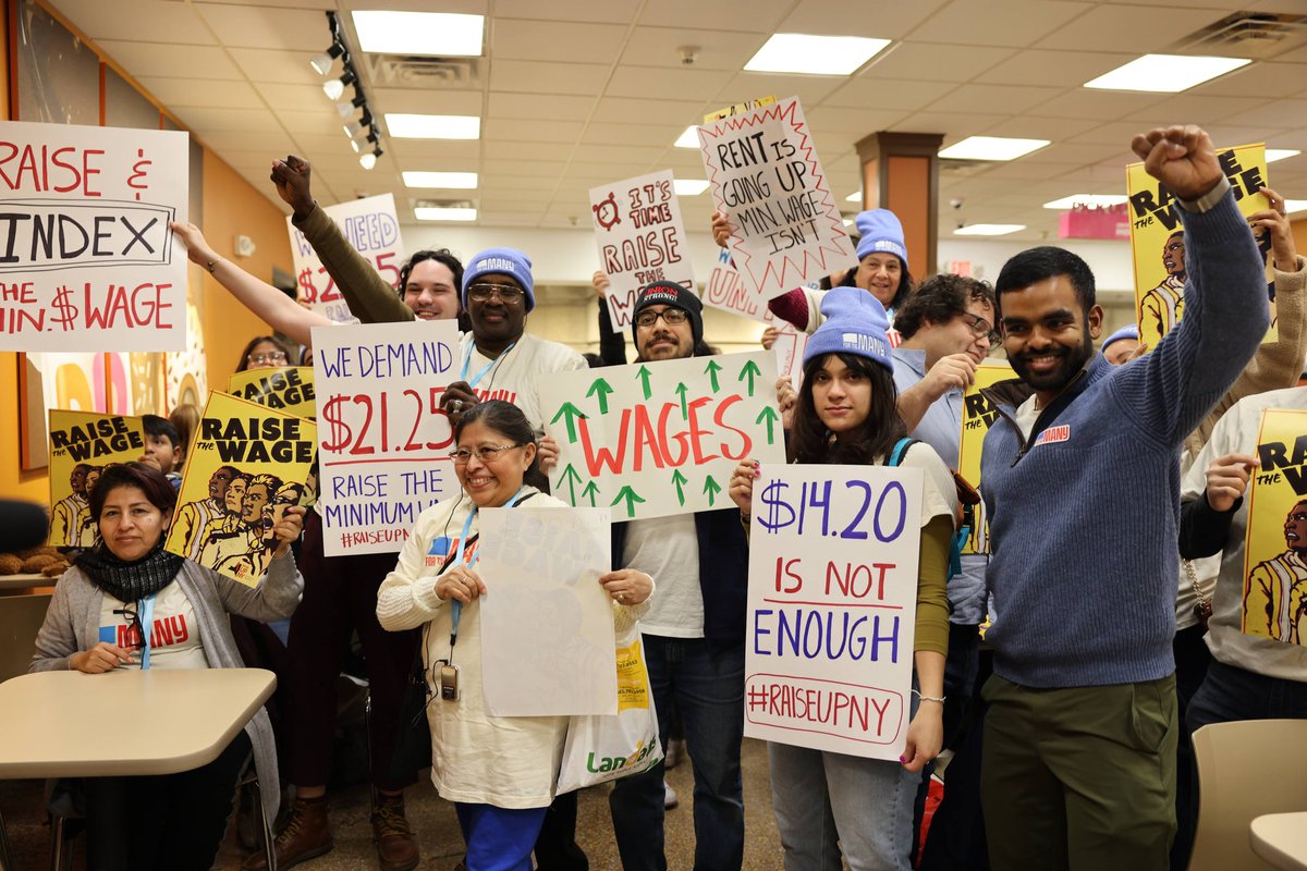 danielatonna's tweet image. In 2023, we raised the minimum wage, passed the #BuildPublicRenewables Act, fought for #GoodCause Eviction, and pushed to regulate short-term rentals.

In February 2024, I'll have been at @ForTheMany for two years! (In case you missed it, we have a union now ❤️)