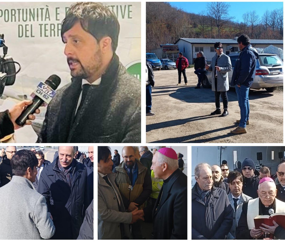FilcaCislBas's tweet photo. Inaugurazione 6* lotto I* e II* stralcio S.S. N.95 "BRIENZA"
@FilcaCislBas @AngeloCasorelli: “questa giornata si sancisce un principio chiaro, che la chiusura lavori su questo lotto è frutto di un lavoro di sinergia da parte di tutti gli attori coinvolti in primis i lavoratori.” https://t.co/OVBOojnj08