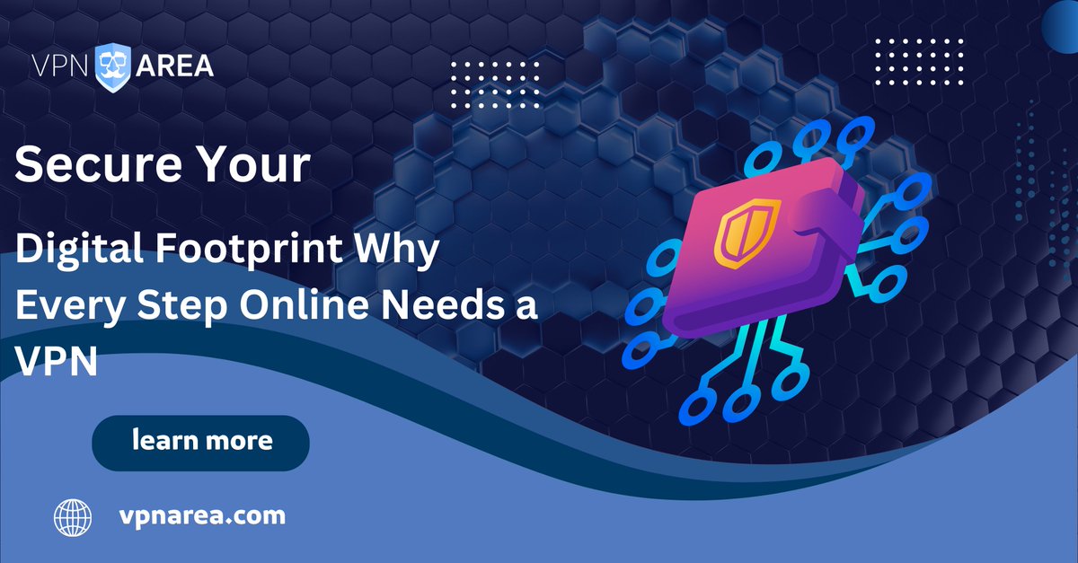 vpnareacom's tweet image. 🌐 Secure Your Digital Footprint Why Every Step Online Needs a VPN! 🔒💻
In the vast landscape of the internet, every click matters. Step securely with a VPN by your side. Safeguard your digital journey, protect your privacy. 🌐🛡️

 #SecureDigitalSteps #VPNPrivacy