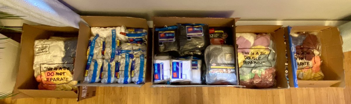 lynneoingram's tweet photo. Hundreds and hundreds of socks…and counting! Got another package this morning after taking this photo. A million thank yous to all who have contributed so far. Let’s keep it going! 🧦🧦🧦🧦 https://t.co/Taln81Gewy