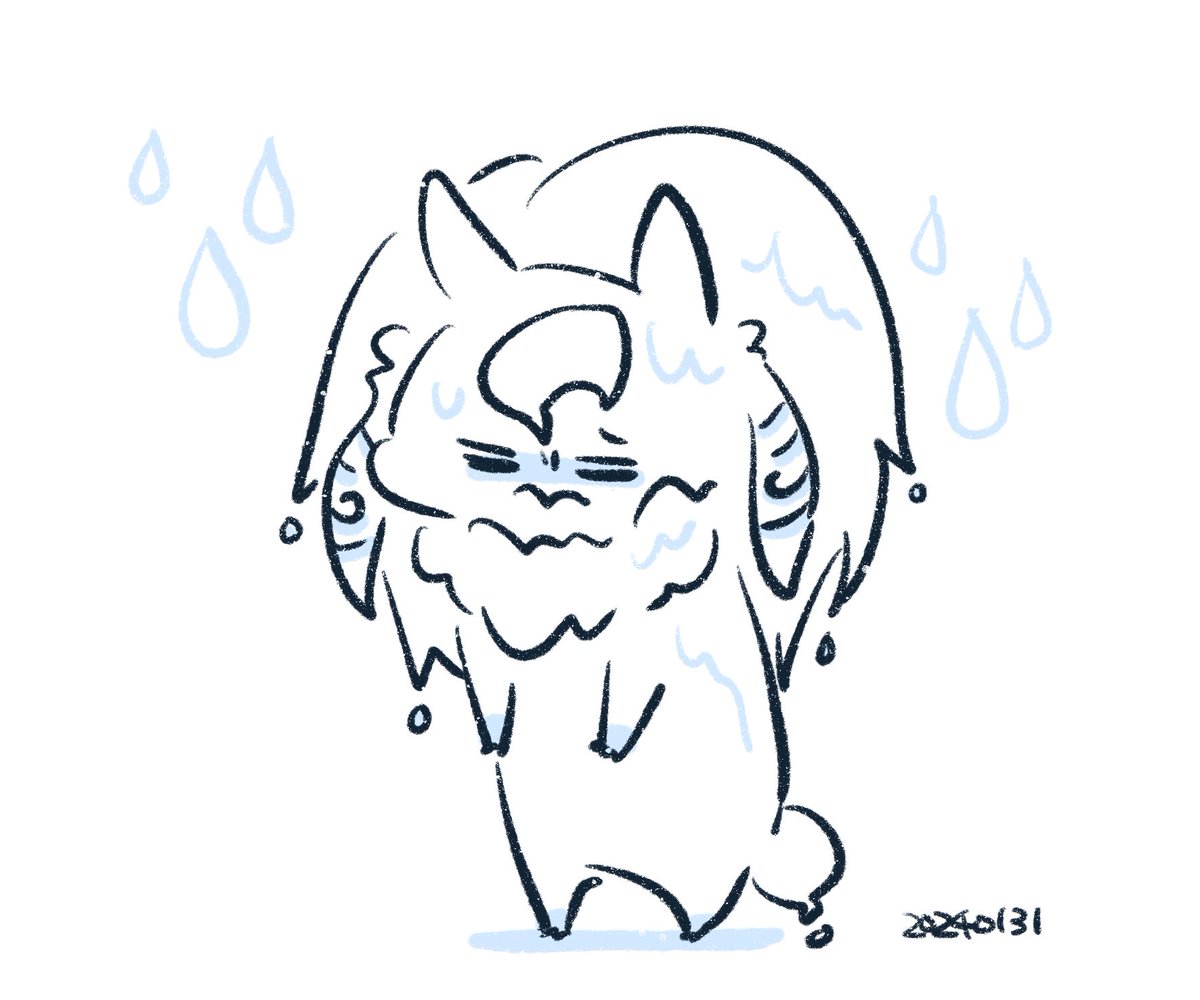 uzuranotamago24's tweet photo. 雨降るとか聞いてないよ https://t.co/g7OngrGi9N