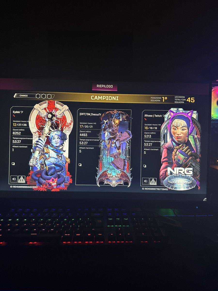 CheccuzTV's tweet photo. All okay @Respawn, 53 minutes of game😅 https://t.co/aWAA4hSiJC