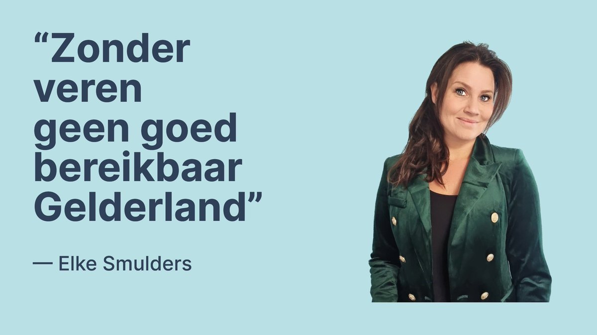 Veerdiensten zijn van groot belang voor de bereikbaarheid in Gelderland. De provincie moest aan de slag voor het opvangen van het oude Verenfonds. <a href="/ElkesmuldersD66/">Elke Smulders</a> trekt aan de bel over dit proces en stelt schriftelijke vragen. ⛴️🚢🚧

d66.nl/gelderland/nie…