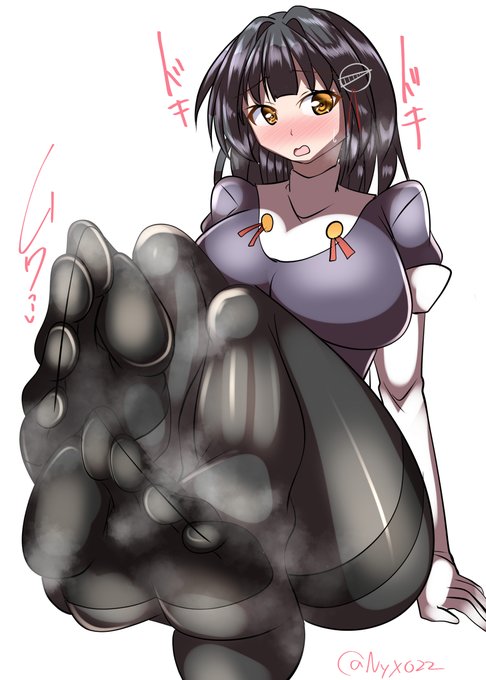 「し…司令官さん…あの…そんなに嗅がないで…///」
ムレムレ黒タイツ羽黒ちゃん(ˇωˇ)
連続1426日目 
#艦これ版真剣お絵描き60分一本勝負_20240131
#艦これ版深夜の真剣お絵描き60分一本勝負
#めび環んどろ #10000日チャレンジ 