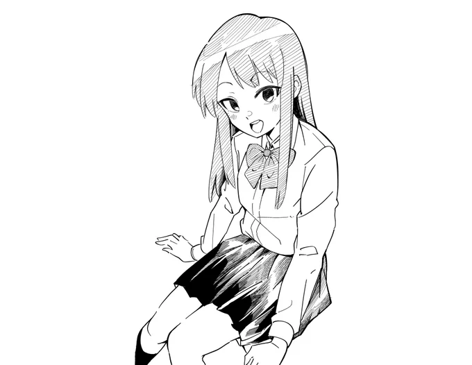 今月のお気に入り 
謎の黒髪美少女。まとめ 
