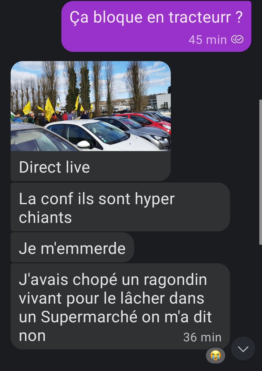 MOI AUSSI JVEUX UN YOP tweet media
