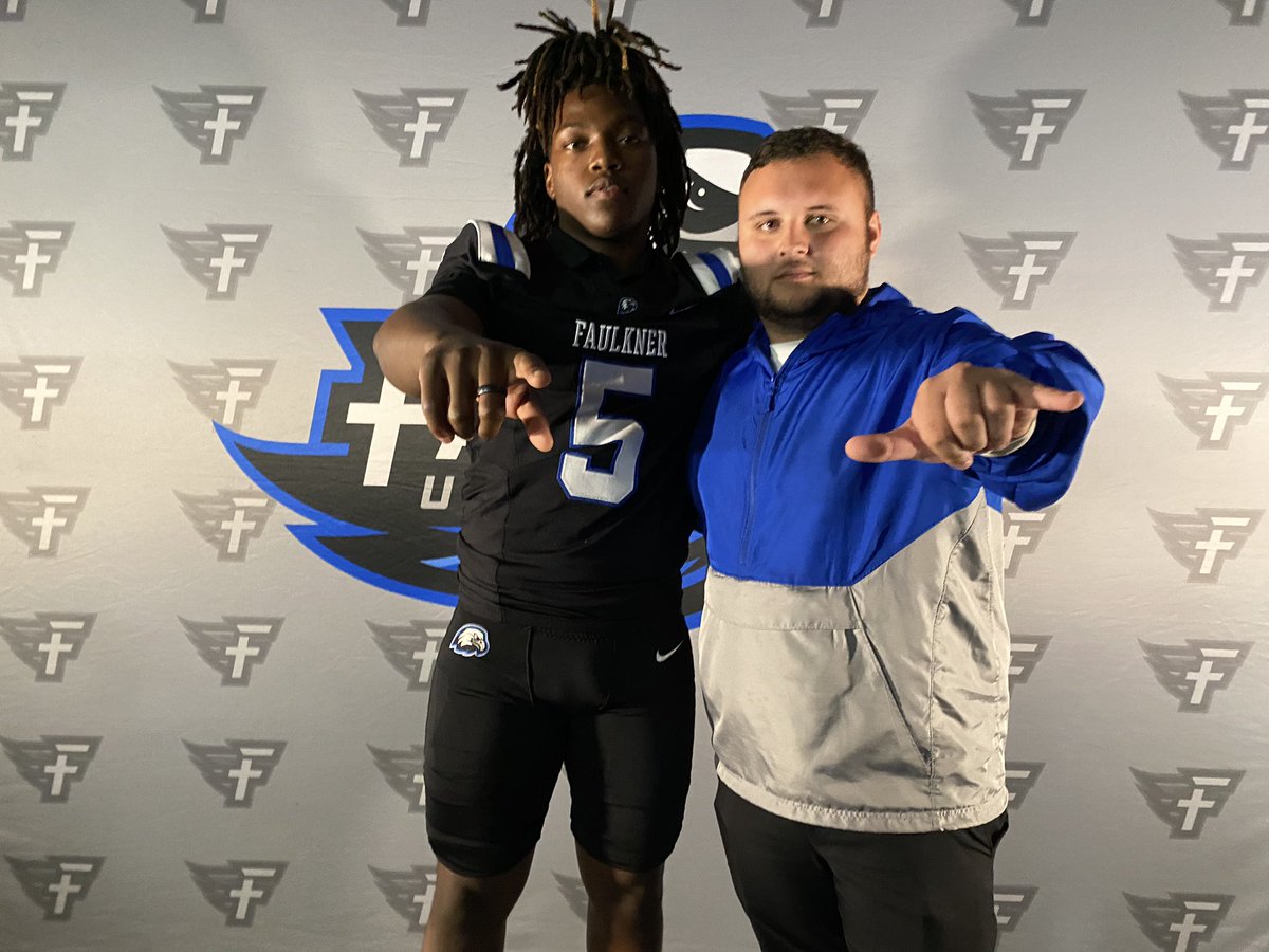 Had a great time at Faulkner university <a href="/CoachJoshEv18/">Josh Evans</a> I appreciate the opportunity