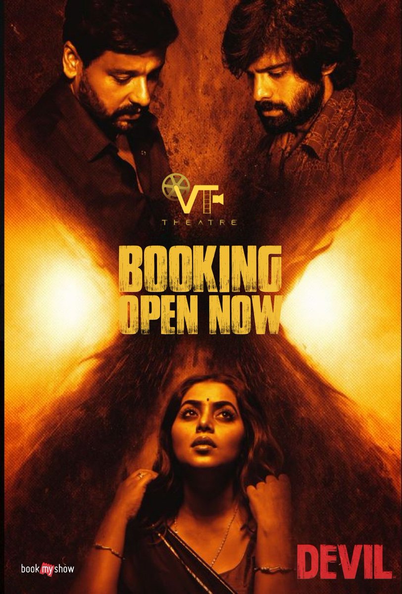 VijayTheatre's tweet photo. Booking open #DevilFromFeb02 @VijayTheatre https://t.co/csTrjepUWA