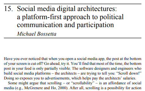 Completely forgot to share this at the end of last year! It's a handbook chapter on conceptualizing platform structures, written more accessibly for students. Hopefully useful for some of your teaching! 👇 t.ly/OKahV