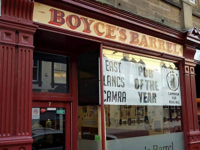 @BarrelBoyce is always a tremendous supporter of our festivals, and this year is no different. Boyce's are generously donating £1 of every pint sold over the festival to our charity @PendlesideHosp ⏱ Festival opening 4pm-9pm Thu 1st Feb to Sun 4th Feb #PBFOnTour #Colne #beerfest