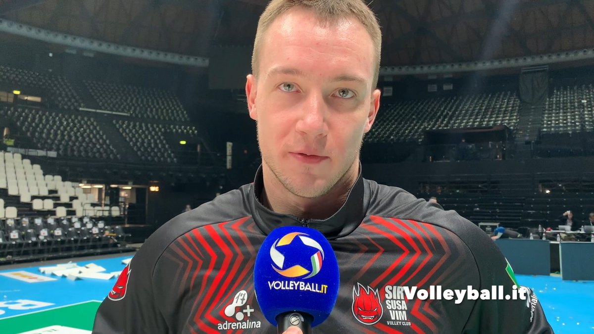 Volleyball_it's tweet photo. Del Monte Coppa Italia: Plotnytskyi "Il lavoro paga. Ucraina siamo forti, ma serve l'aiuto di tutti, grazie Italia"
#VolleyballIT #delmontecoppa #Plotnytskyi #Perugia
https://t.co/55yrszY1Xb https://t.co/iENU5BcxeK