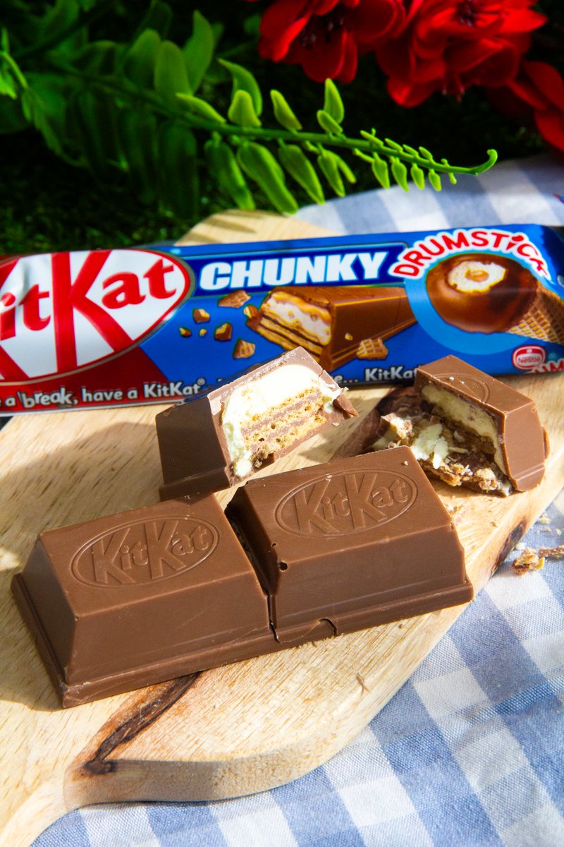JaponShop's tweet photo. Β‘Te presentamos nuestro nuevo Kit Kat ChunKy de Cono de Helado Drumstick! π¦
π₯° Los exquisitos barquillos chocolateados π« y la crema de cacao con chocolate se mezclan con la deliciosa crema de vainilla y el dulce caramelo β€οΈ
#kitkat #grankitkat #kitkatchunky #drumstick #helado https://t.co/ZxT0P5h3QZ