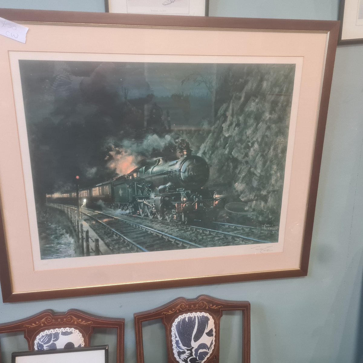 New stock added <a href="/PrestonAntiques/">Preston Antiques</a> #schoolmap #maps #trains and lots more