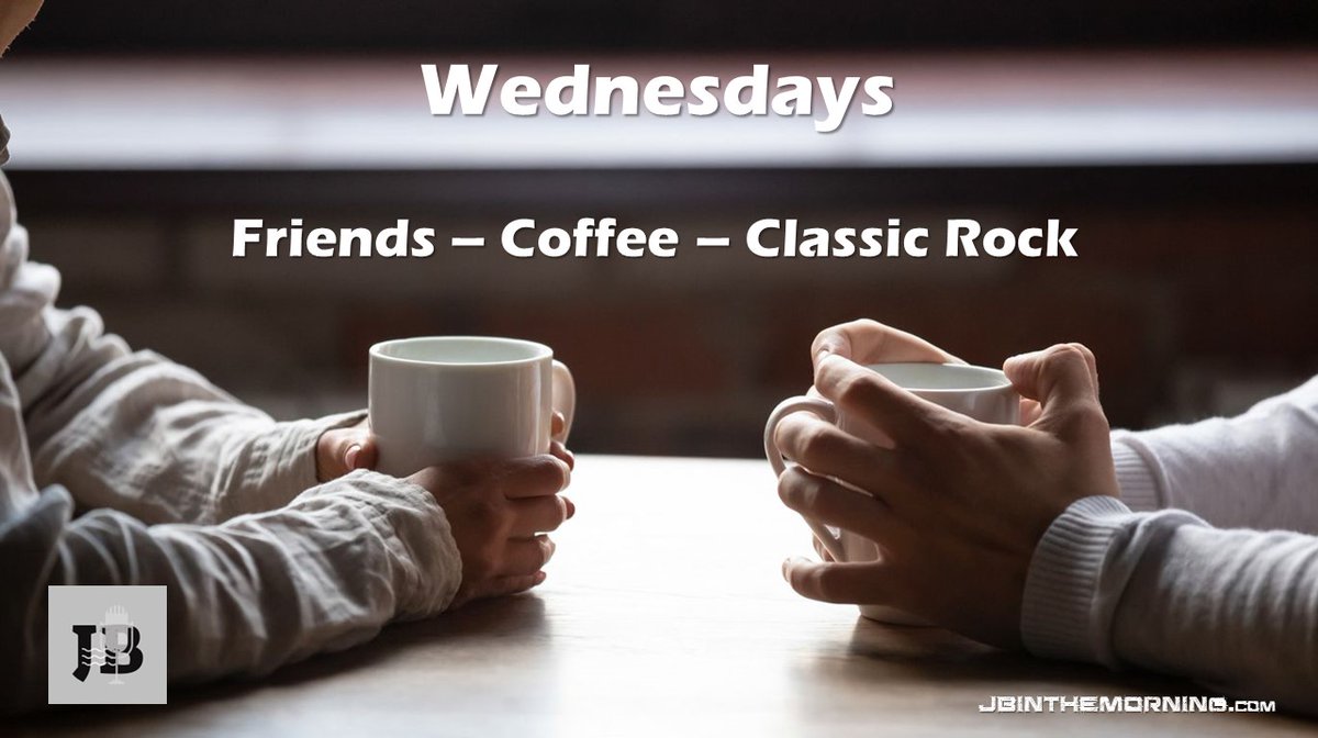 Happy Middle of the Week!! I have some fantastic Middle of the week music for you, of course Classic Rock. Join Me this morning at 6:00am PST (UTC -0800) jbinthemorning.com/find-jb find your station and listen in <a href="/JBITMOfficial/">JB In The Morning Official</a>
