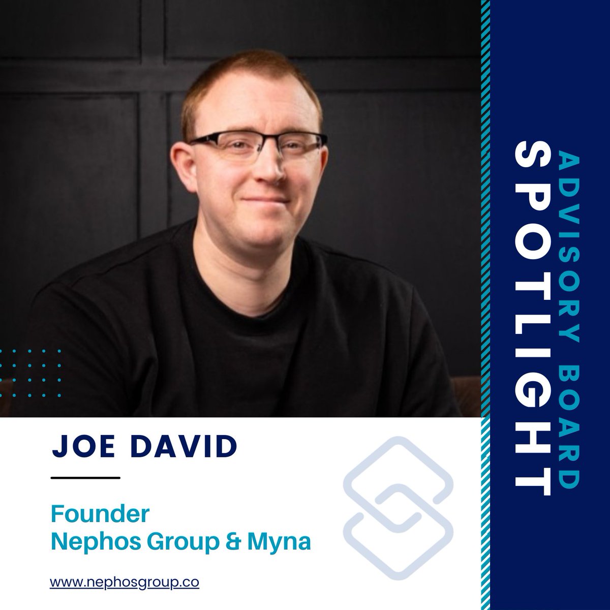 Meet Joe David, founder of Nephos Group & Myna, a leading global crypto accounting firm. As a web3 specialist & scaler of various businesses, Joe is an expert in dealing with businesses in the industry, using regulatory frameworks & analytical interpretations of financial data.