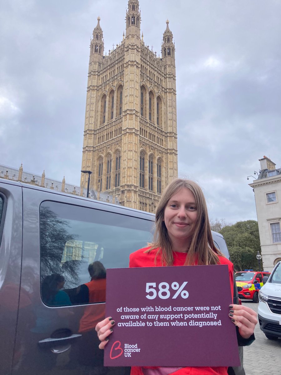 Productive morning in Parliament for @RTherapy4Life’s #CatchUpWithCancer campaign, urging the Gov to provide a specific cancer control plan, including better pt outcomes