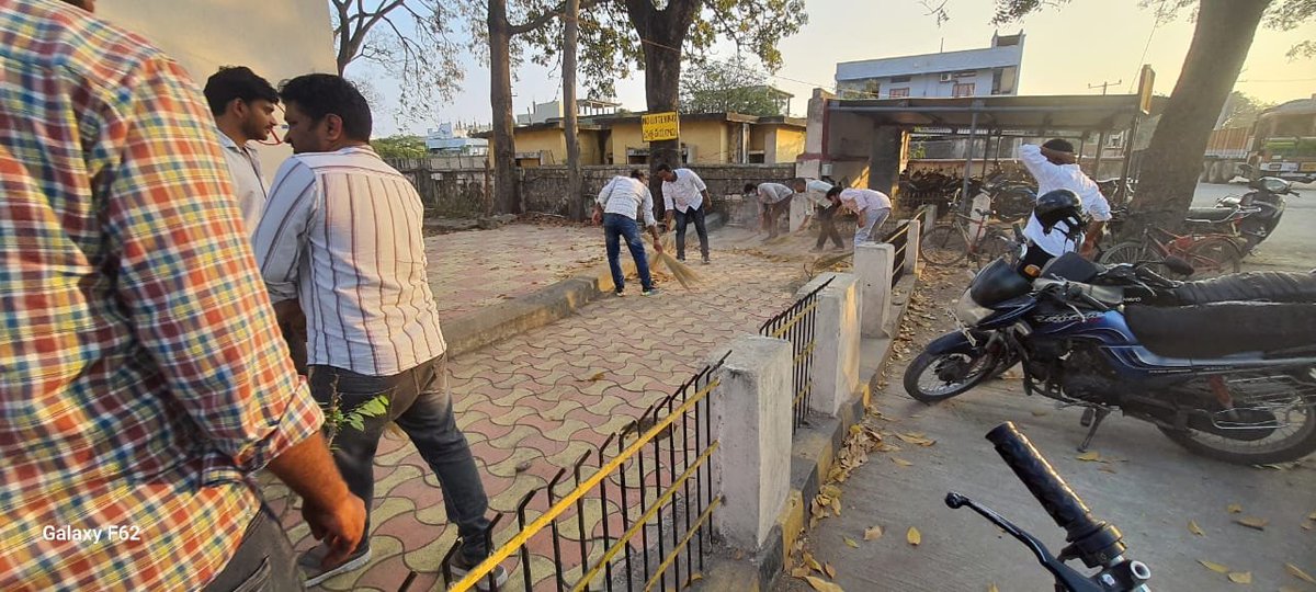 Swachhata campaign 3.0 conducted at FCI, FSD, Peddapalli,Karimnagar on 31.01.2024