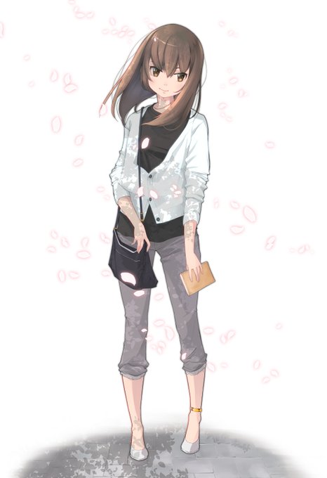 初めてのskebありがとうございました!
#今月描いた絵を晒そう 
#艦これ 