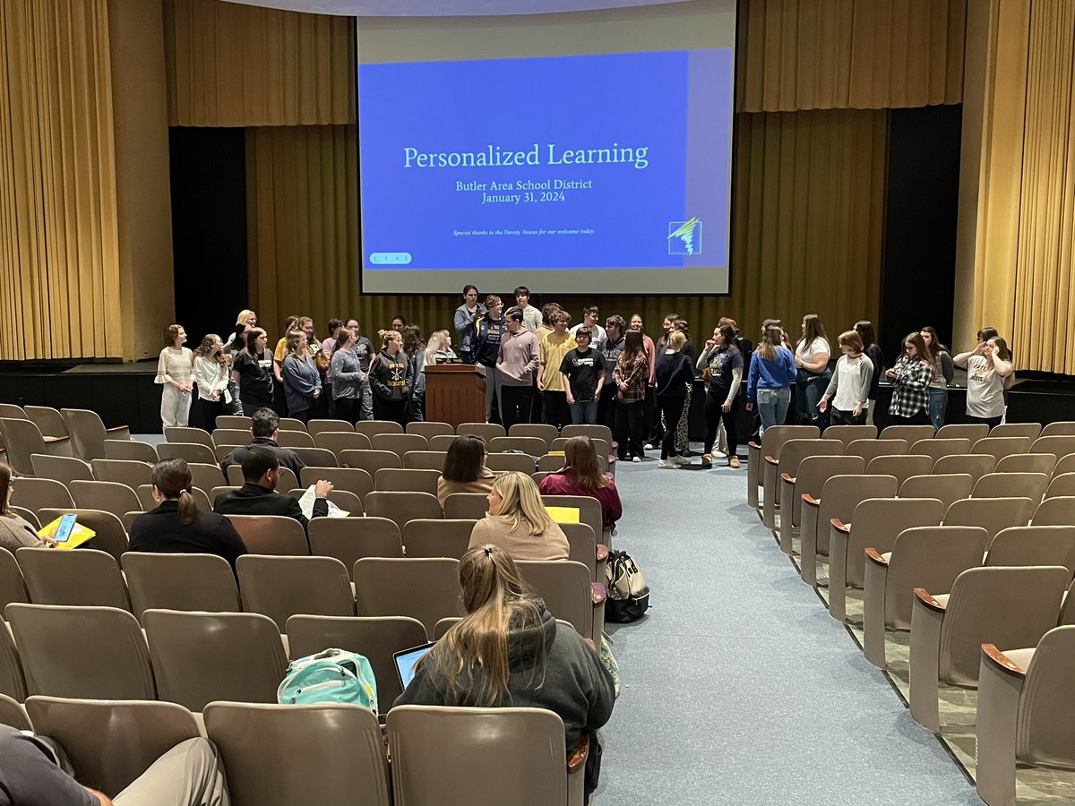SWPA Personalized Learning Network (@swpapln) on Twitter photo Varsity Voices from the Butler Area Senior High School kicking off the PL Working Group visit this morning! Amazing way to start our day. <a href="/remakelearning/">Remake Learning</a> <a href="/knowledgeworks/">KnowledgeWorks</a> Varsity Voices from the Butler Area Senior High School kicking off the PL Working Group visit this morning! Amazing way to start our day. <a href="/remakelearning/">Remake Learning</a> <a href="/knowledgeworks/">KnowledgeWorks</a>
