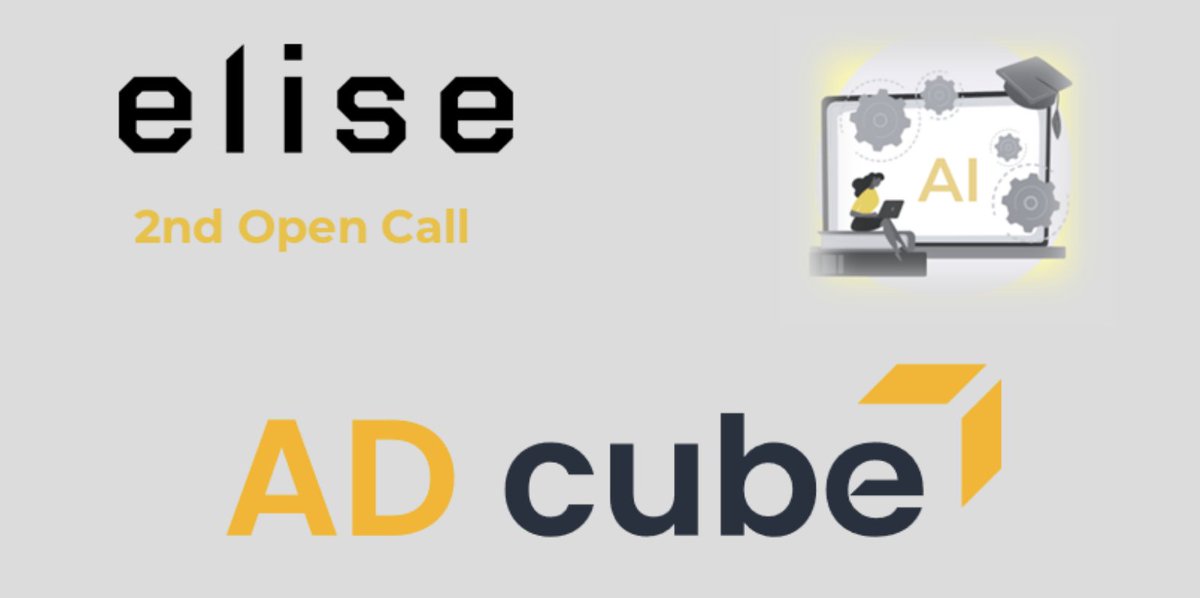 AD cube resolves inefficiencies in marketing budget management. Their #AI system supports marketers from campaign creation to continuous advertising optimization. Read more about the work of adcube.ai supported by the ELISE call: tinyurl.com/2z4d4jy6