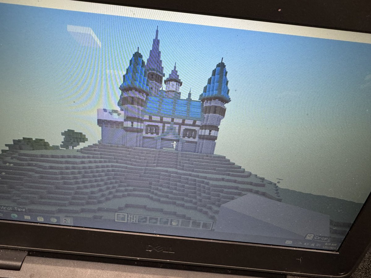 Howard High Calculus students are using Minecraft to solve a calculus problem related to a story! They also wrote a story about their calculus word problem. @BibbSchools @dan_a_sims @PlayCraftLearn @bethanynray