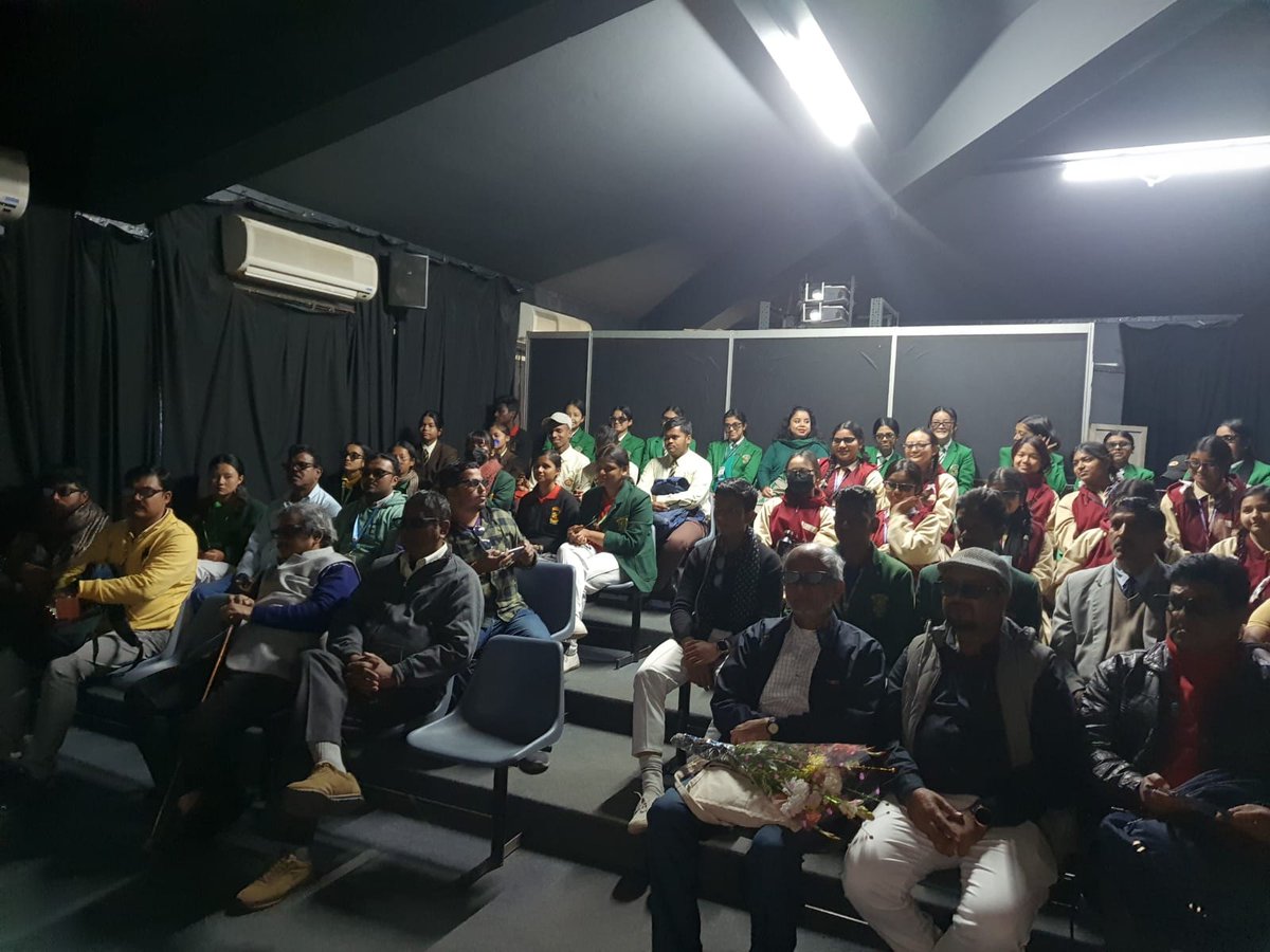nbscsiliguri's tweet image. Highlights from the launch of #3DFilm &apos;Trapper&apos;s Adventures &apos; and #PopularScienceLecture &apos;3D Imaging: What &amp;amp; How?&apos; by Shri Debasis Sarkar, Secretary, Sky Watchers&apos; Association of North Bengal (SWAN), India on January 31, 2024 at @nbscsiliguri