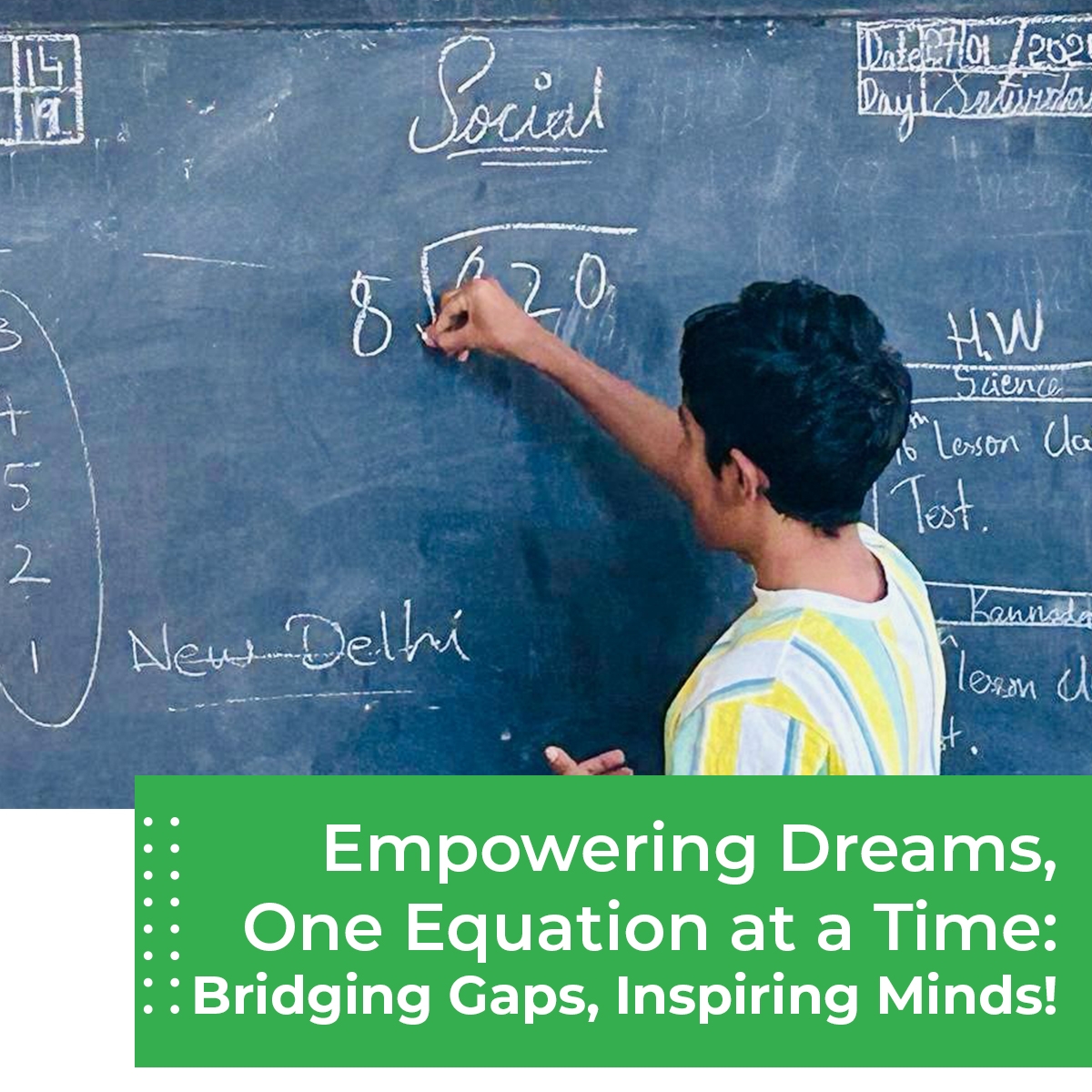 Grade 11 IB student, Abhinav Ghosh's dedication to teaching math to underprivileged students in a creative and engaging manner reflects not only his passion for the subject but also his commitment to making a positive impact in the community.
#BIS #MathForAll #EducationEquality