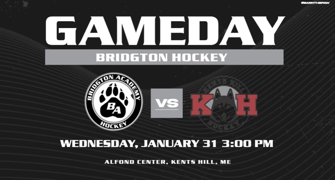 Bridgton Academy Hockey (@wolverinehockey) on Twitter photo 
