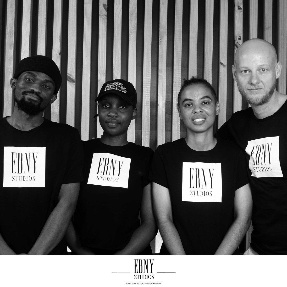 EBNYstudios's tweet photo. MEET OUR TEAM!
Our team is dedicated to ensure that our models have a safe and comfortable environment. Together, we support and train our models so that they can reach their goals. These are the faces of EBNY Studios. Webcam Modelling Experts, Cape Town. 💰🎥👩‍💻💼
#WebcamStudio https://t.co/4SEU6ZqVS2