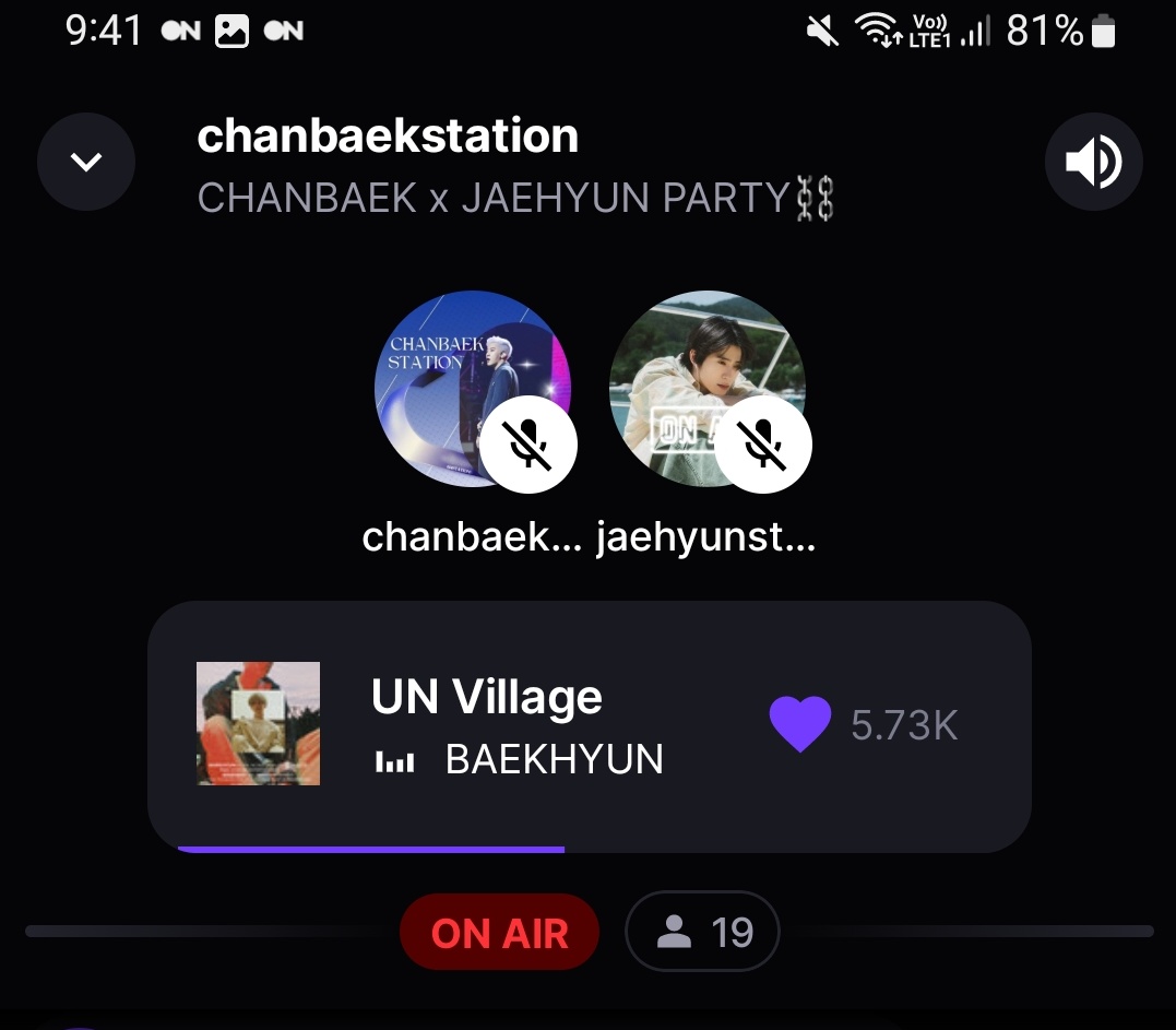 llloooyeebabe's tweet photo. Yuhu 💗

#614STREAMINGPARTY #ChanBaekListeningParty @614STATION https://t.co/Yw1WKrBB1t