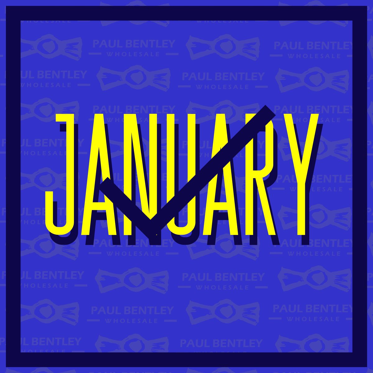 And just like that another month has flown by!

You know what February means…we can give up on our New Year’s resolutions and get back stuffing our faces…..and we have all the treats you could want 🍫🍬🧁 
Get stocked up 💙💛
-
-
-
-
#paulbentley #paulbentleywholesale