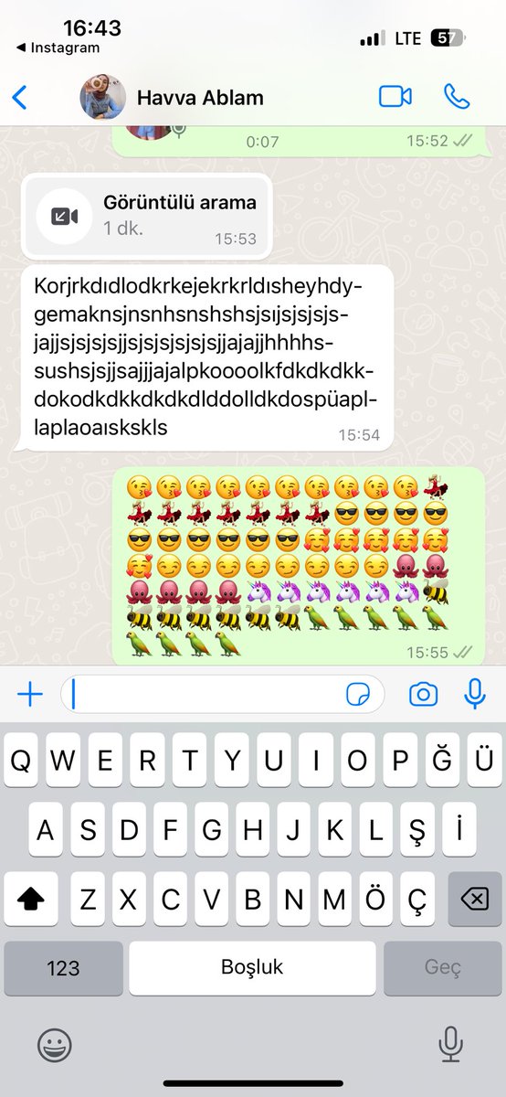 Umarım ne kadar komik bir hala olduğumu yeğenimin randomından anlamışsınızdır