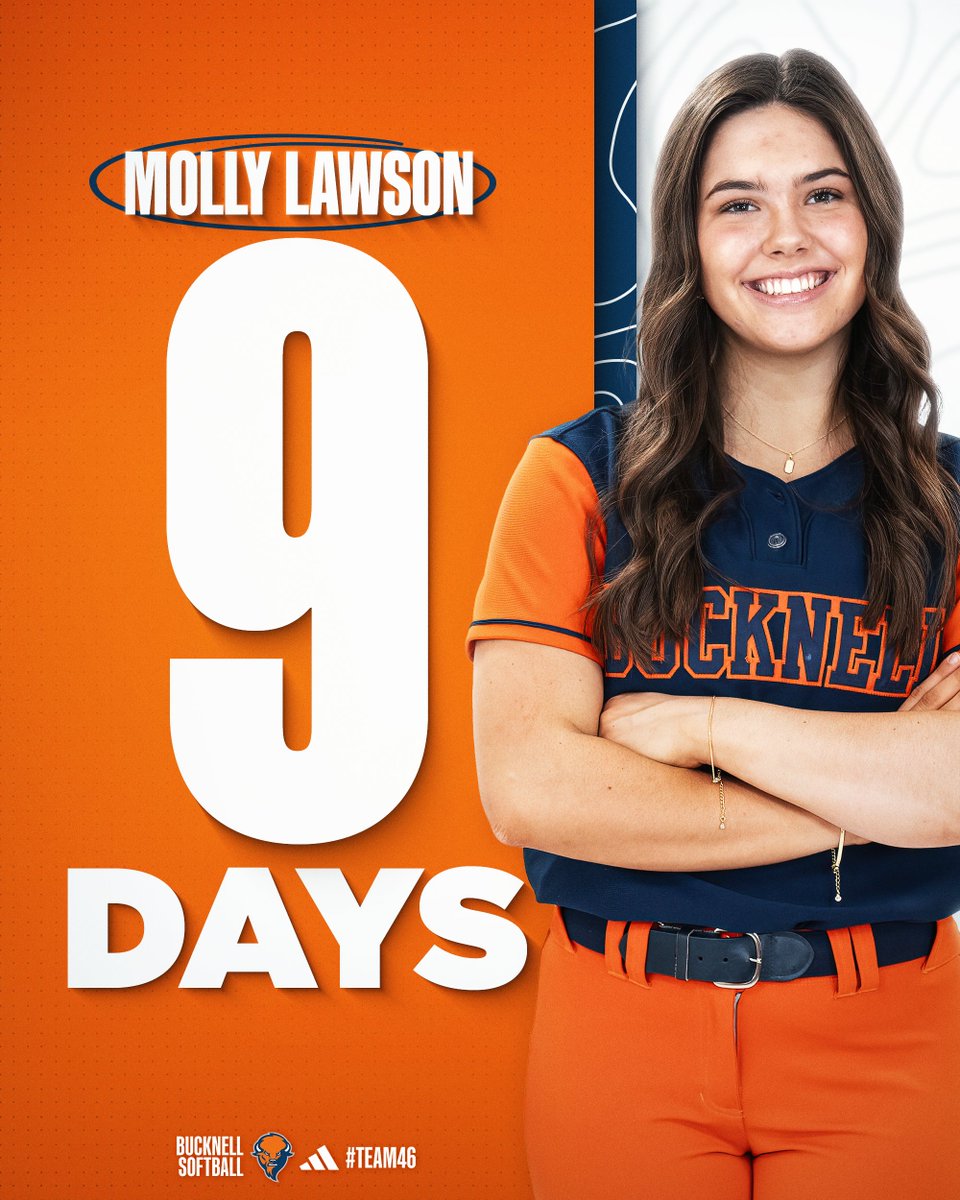 Good golly! It is Molly!

She and the Bison return to action in 9 days!

#rayBucknell | #Team46 | #NCAASoftball