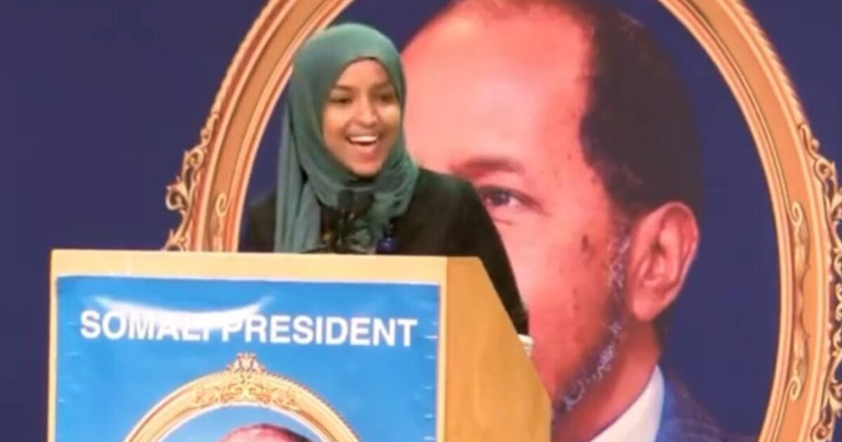 Video of Ilhan Omar Repeatedly Calling Somali Leader 'Our President'; Saying, 'The President and I Have a Special Relationship, I Call Him Uncle .. A video from 2022 of Somali refugee Rep. #HIAW thegatewaypundit.com/2024/01/video-…