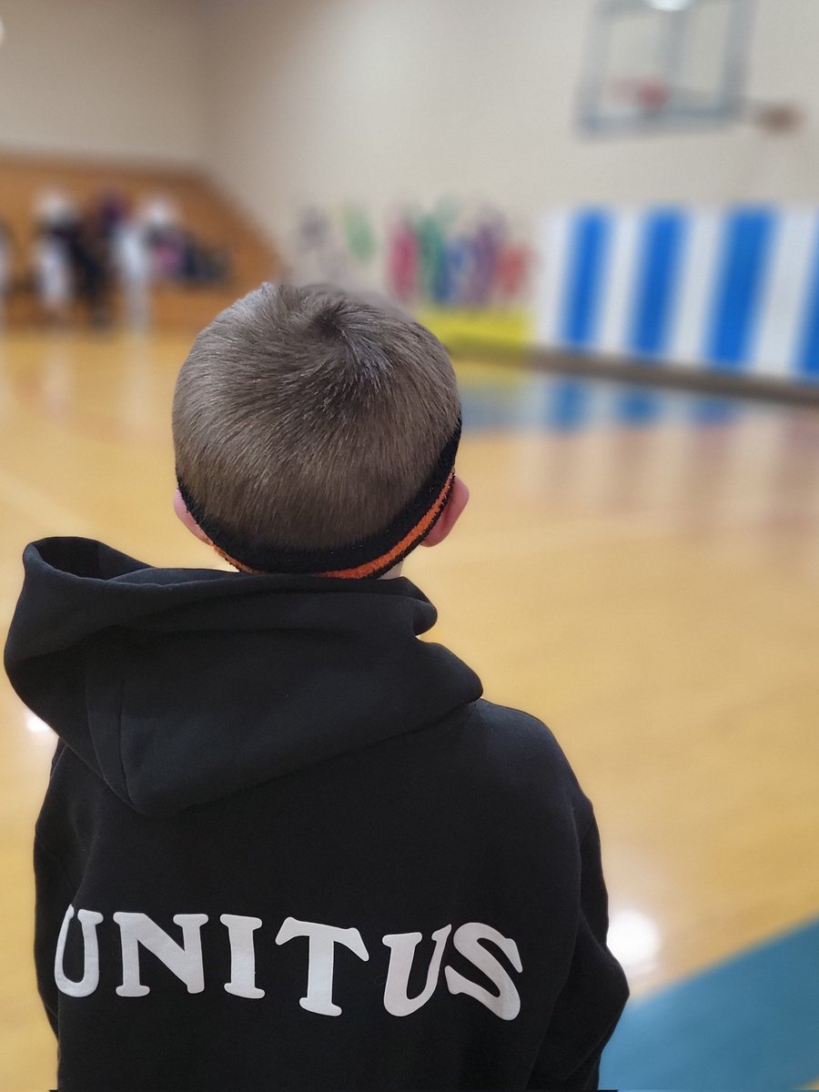 Thanks, @weareunitus, for giving my son a role model in sports and in life.